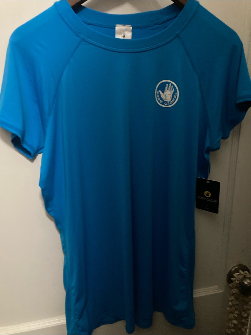 Body Glove Aqua XL Swim rashguard top NWT